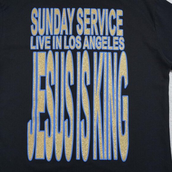 Kanye West Awge Sunday Service Jesus Ls King T Shirt - Picture 6 of 6